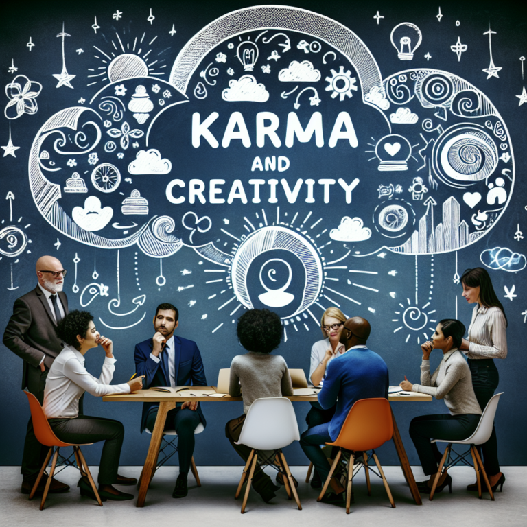 Read more about the article Karma and Creativity: How Good Actions Foster Innovative Solutions