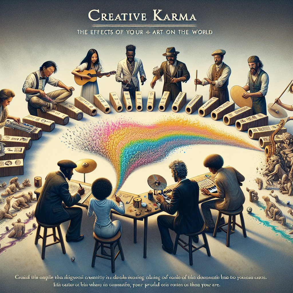 Read more about the article Creative Karma: The Effects of Your Art on the World