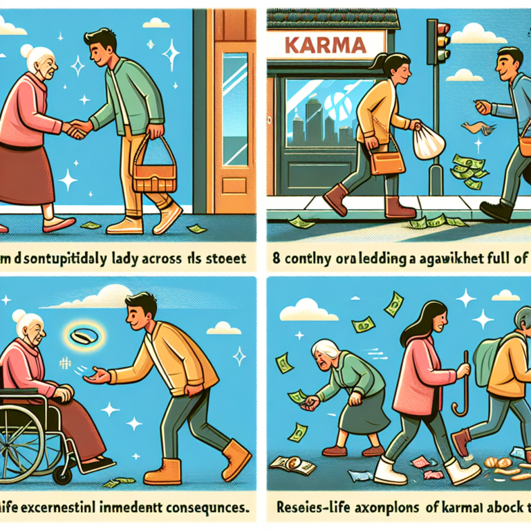 Read more about the article Real-Life Examples of Karma in Action