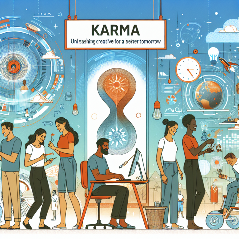 Read more about the article Karma-Driven Innovation: Unleashing Creativity for a Better Tomorrow