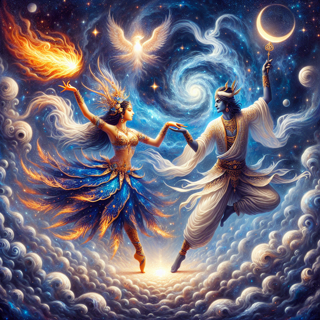 Read more about the article The Divine Dance of Creativity and Karma