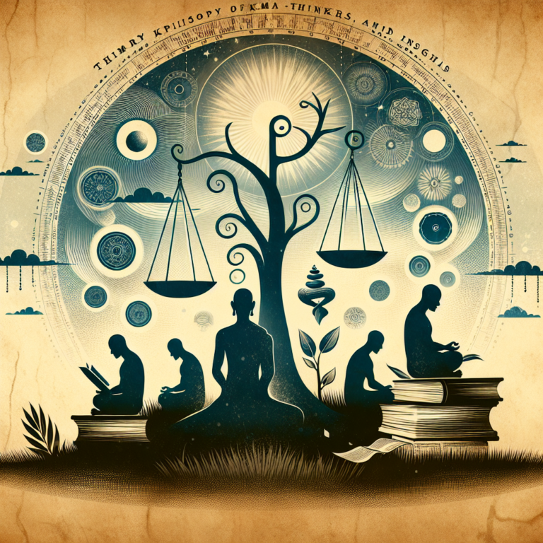 Read more about the article The Philosophy of Karma: Thinkers and Their Insights