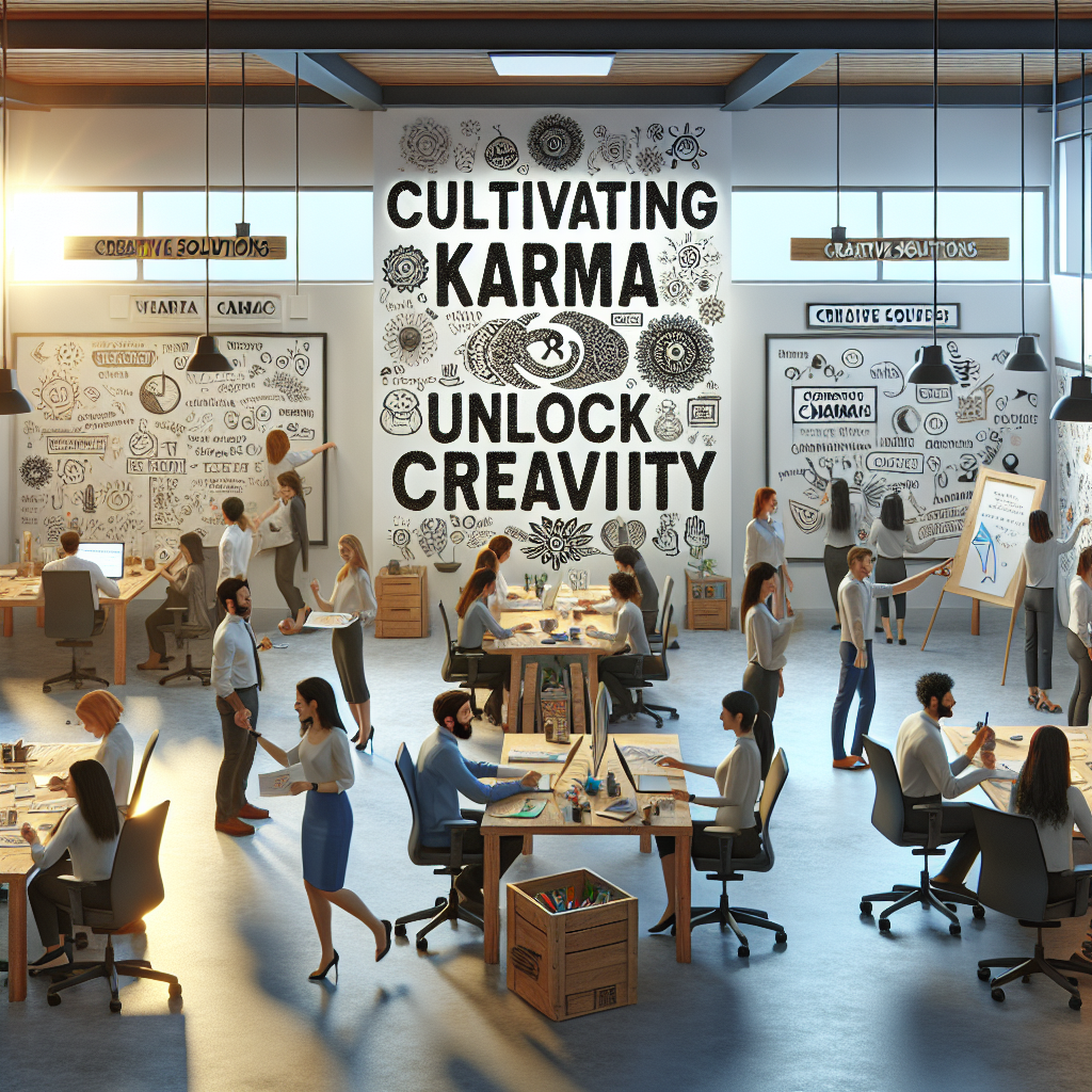 Read more about the article Cultivating Karma in the Workplace: Unlocking Creative Problem-Solving