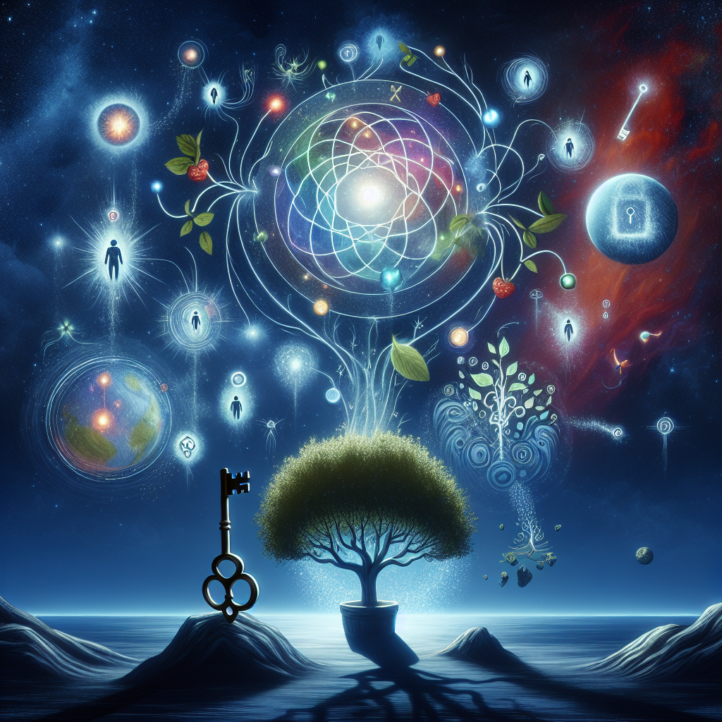 Read more about the article Unlocking the Universe: Understanding the Law of Universal Life