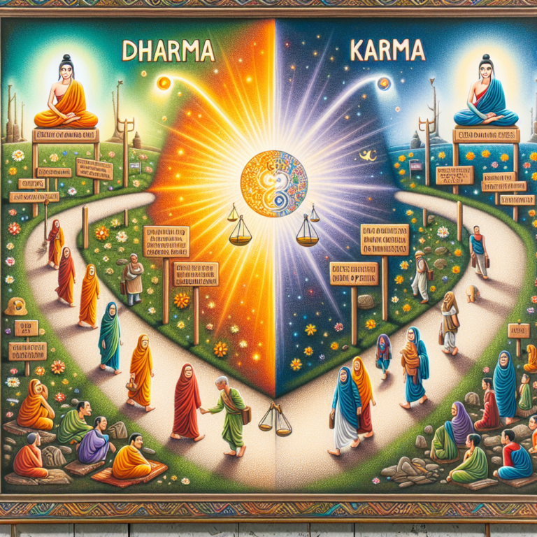 Read more about the article Understanding Dharma: Your Daily Guide to Right Living