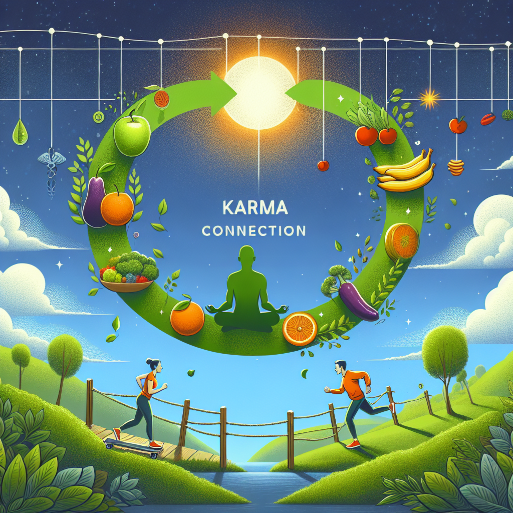 Read more about the article The Karma Connection: How Healthy Choices Shape Your Destiny