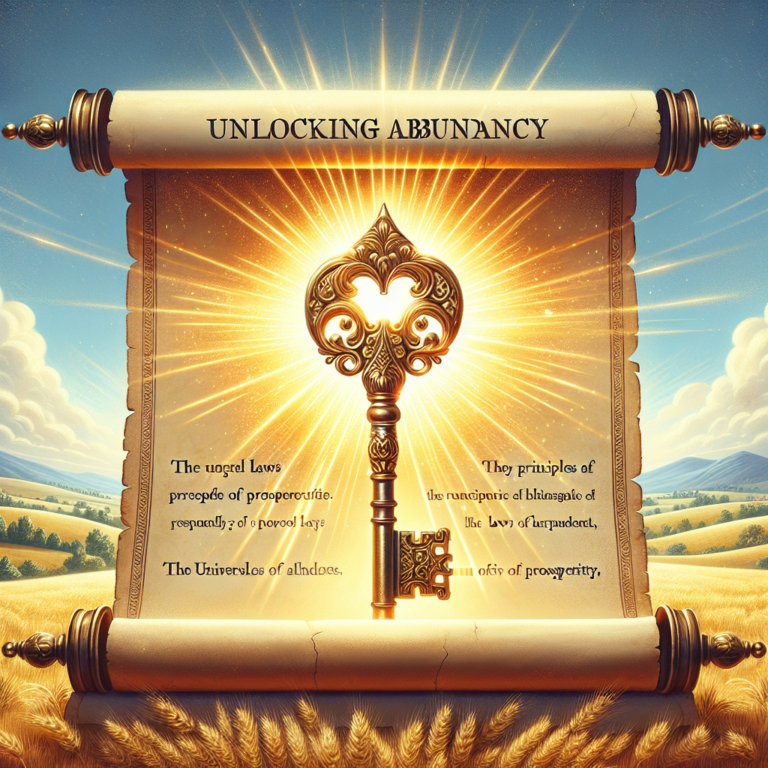 Read more about the article Unlocking Abundance: The Key Principles of Prosperity