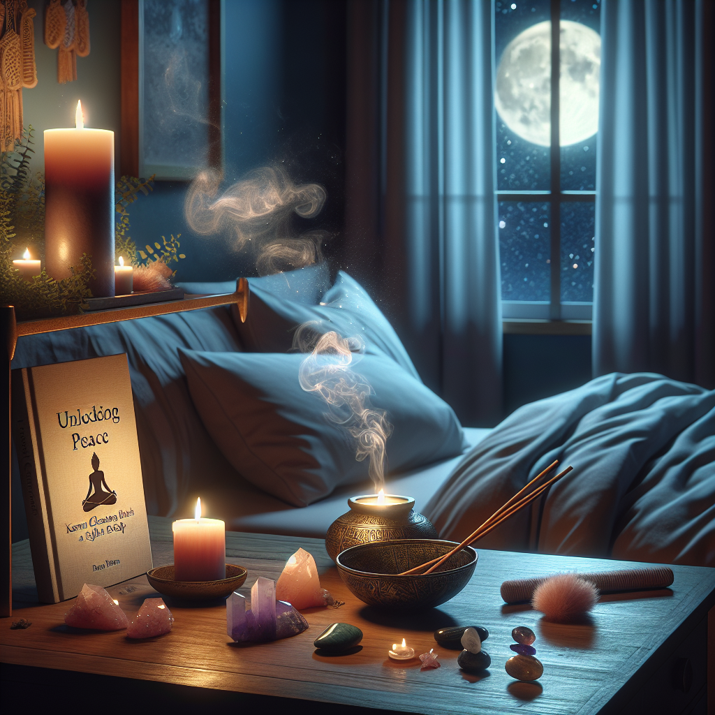 Read more about the article Unlocking Peace: Karma Cleansing Rituals for a Restful Night’s Sleep