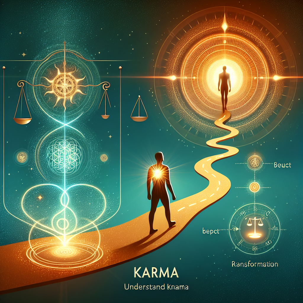 Read more about the article “Understanding Karma: The First Step to Personal Transformation”