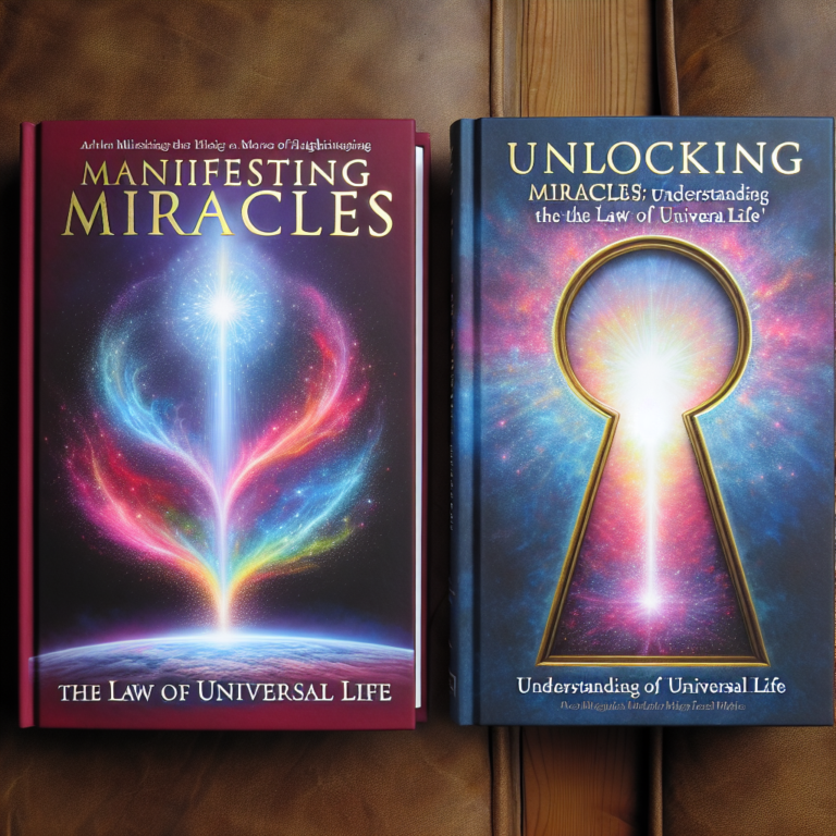 Read more about the article Unlocking Miracles: Understanding the Law of Universal Life