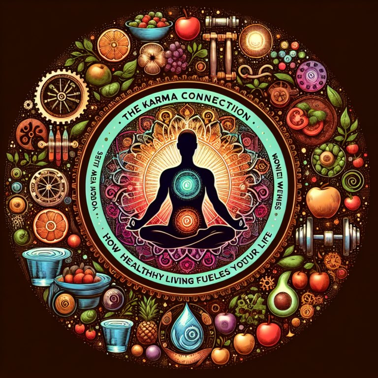 Read more about the article The Cycle of Wellness: How Healthy Living Fuels Positive Karma