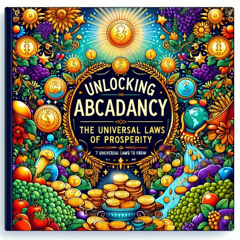 Read more about the article Unlocking Abundance: 7 Universal Laws You Need to Know