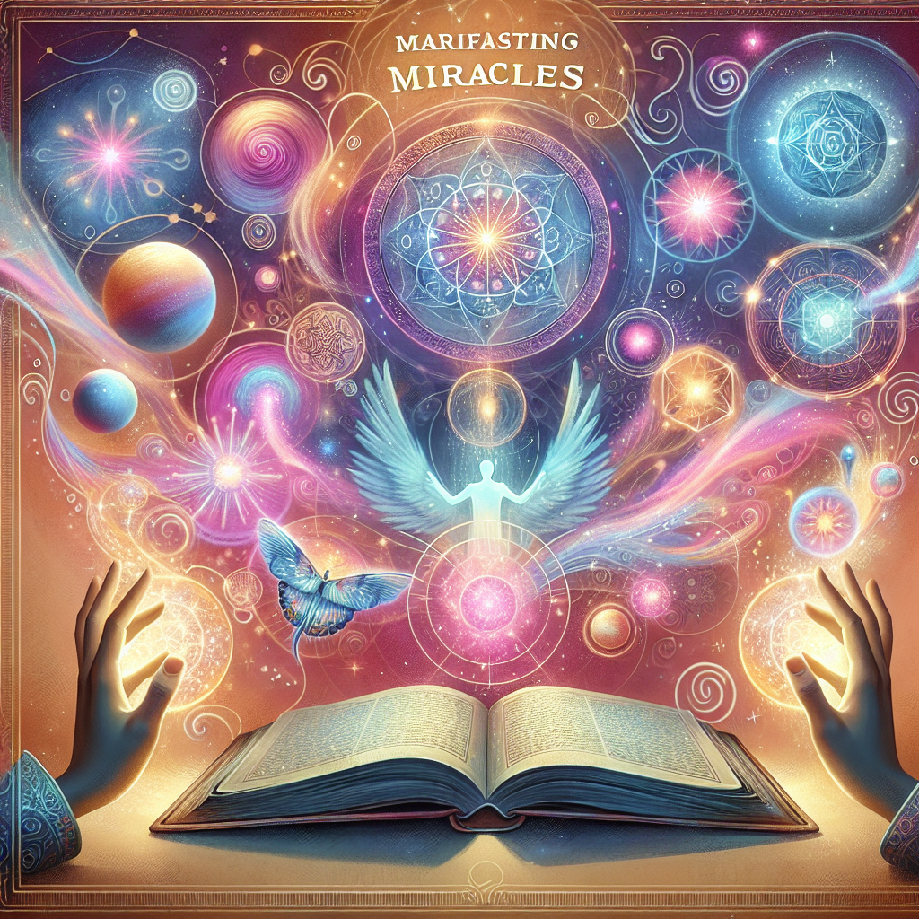 Read more about the article Unlocking the Secrets of Manifestation: A Guide to Miraculous Living