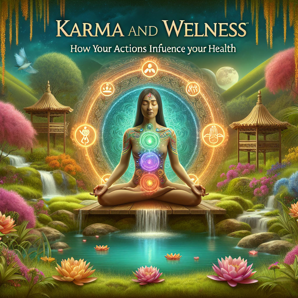 Read more about the article Karma and Wellness: How Your Actions Influence Your Health