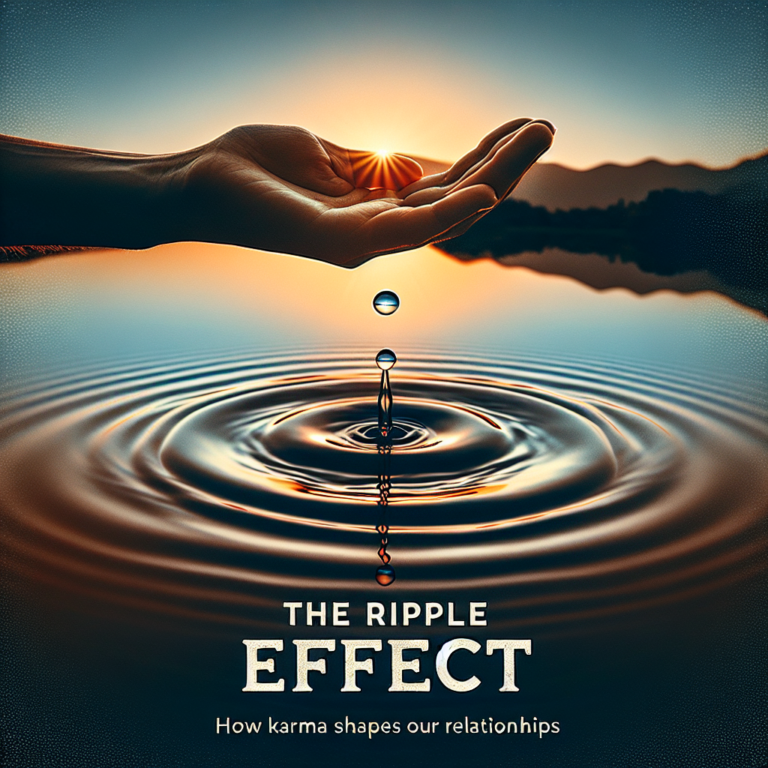 Read more about the article The Ripple Effect: How Karma Shapes Our Relationships