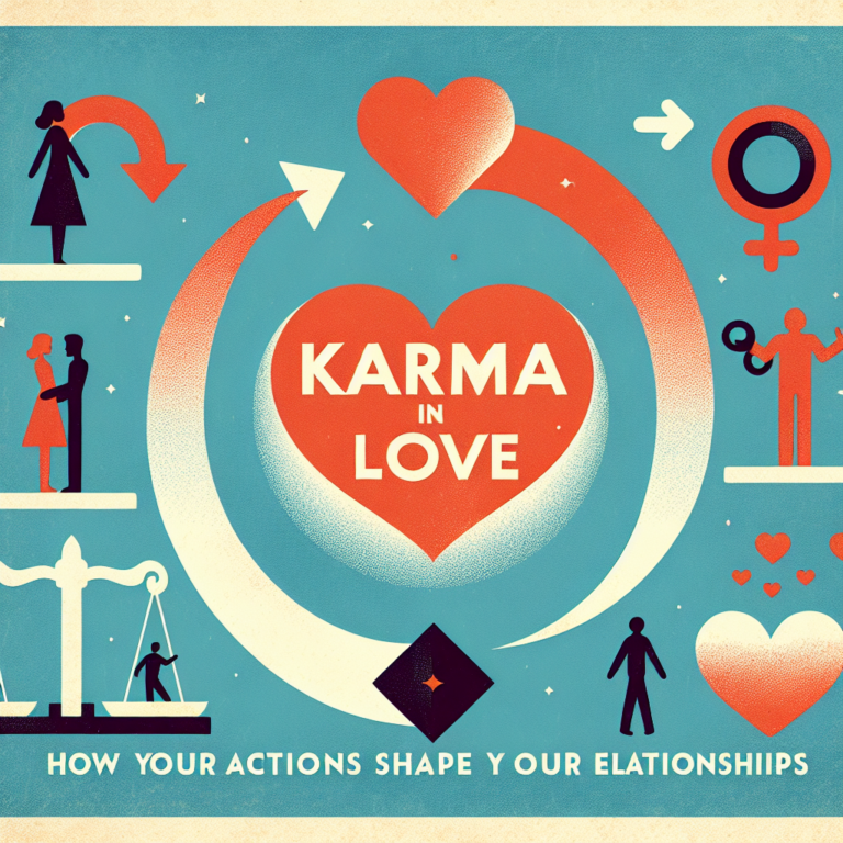 Read more about the article Karma in Love: How Your Actions Shape Your Relationships