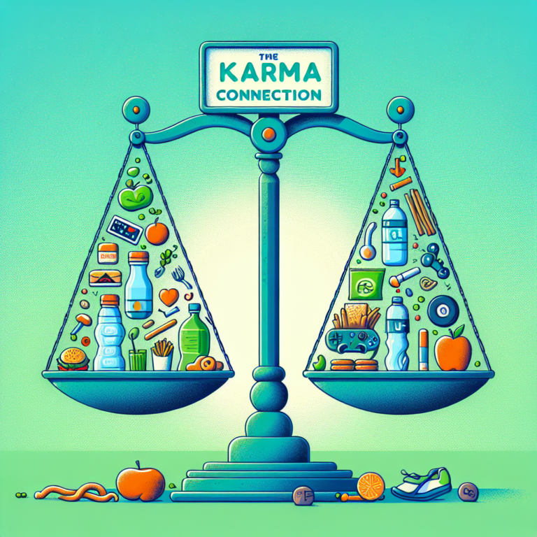 Read more about the article The Karma Connection: How Your Actions Impact Your Health