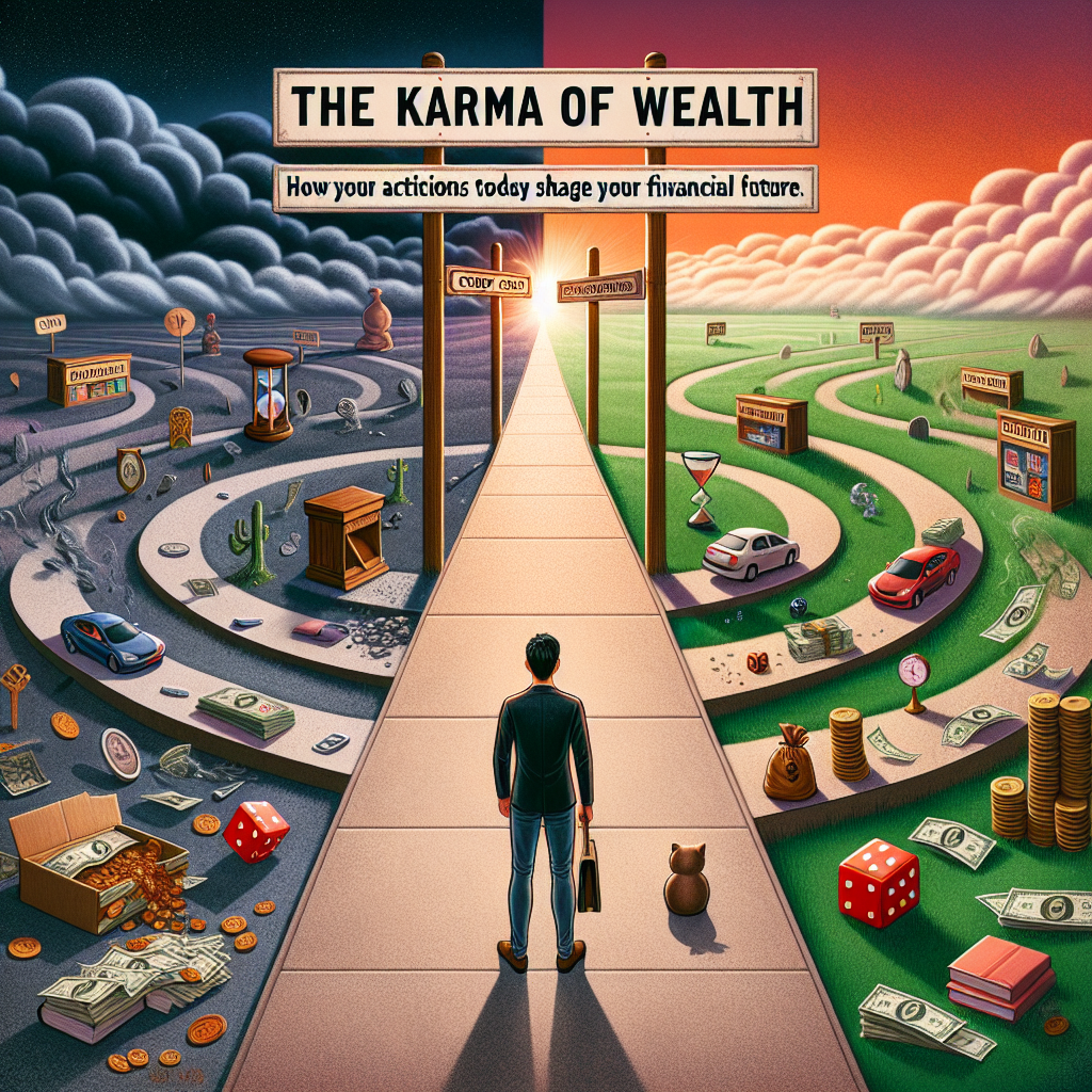 Read more about the article The Karma of Wealth: How Your Actions Today Shape Your Financial Future