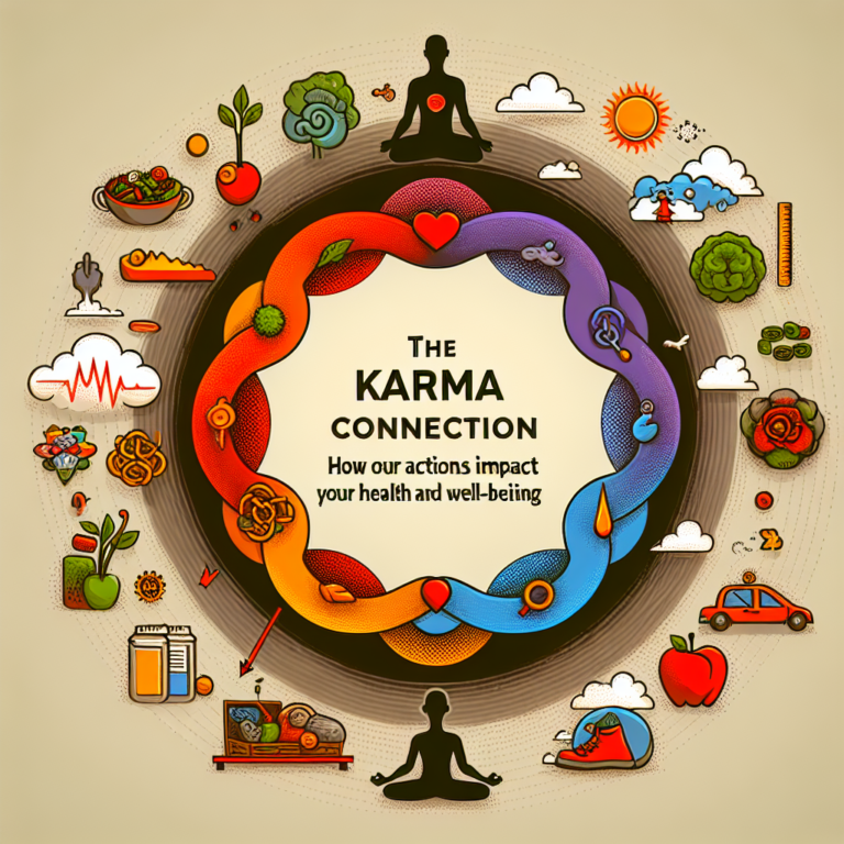 Read more about the article The Karma Connection: How Our Actions Impact Our Health and Well-Being