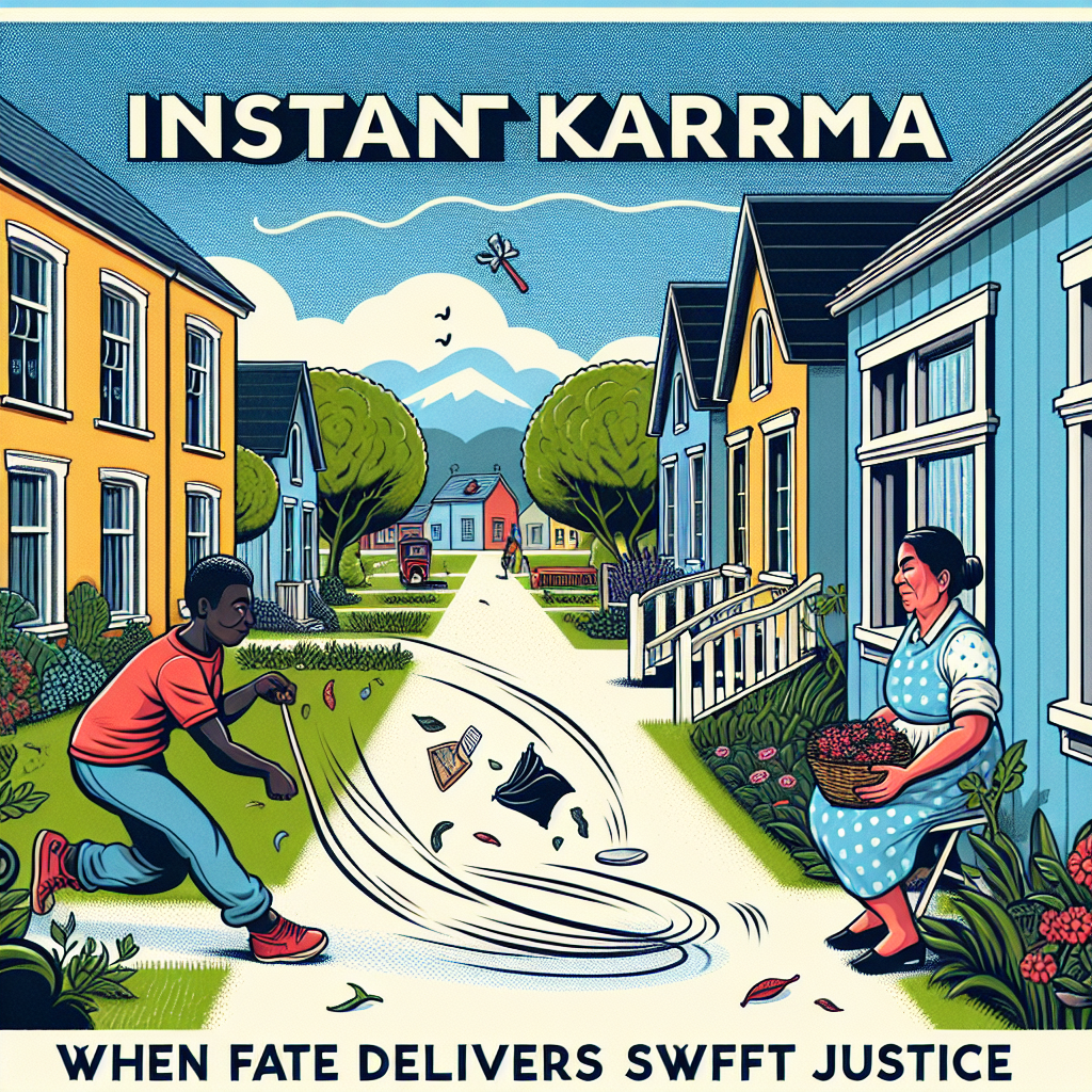 Read more about the article Instant Karma: When Fate Delivers Swift Justice