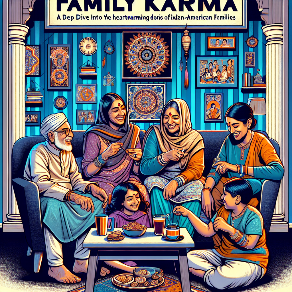 Read more about the article Family Karma: A Deep Dive into the Heartwarming Dynamics of Indian-American Families