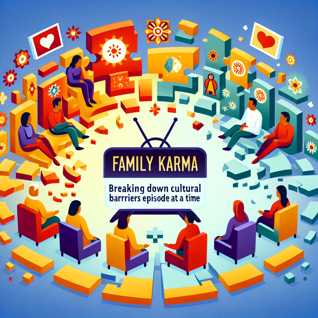 Read more about the article Family Karma: Breaking Down Cultural Barriers One Episode at a Time