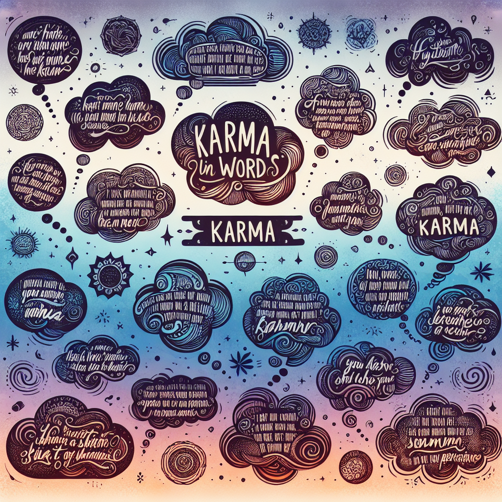 Read more about the article Karma in Words: 15 Quotes That Will Change Your Perspective