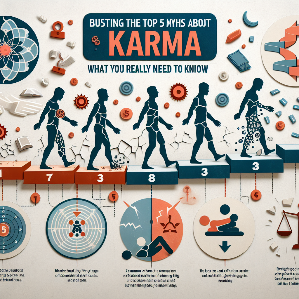 Read more about the article Busting the Top 5 Myths About Karma: What You Really Need to Know