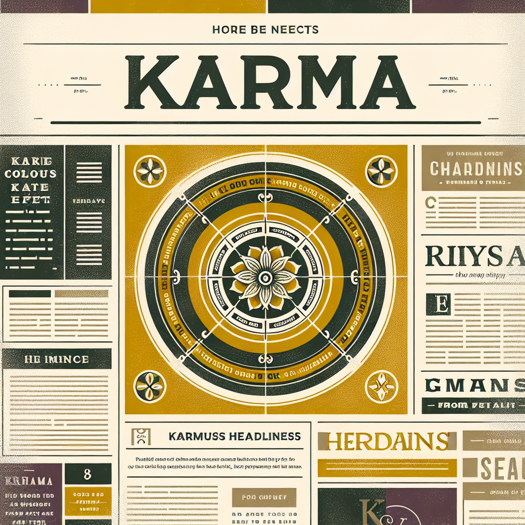 Read more about the article Karma Headlines