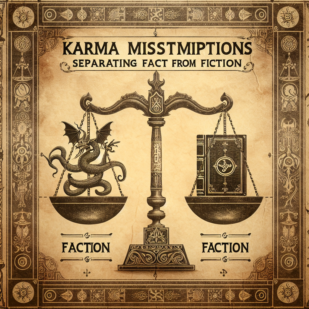 You are currently viewing Karma Misconceptions: Separating Fact from Fiction