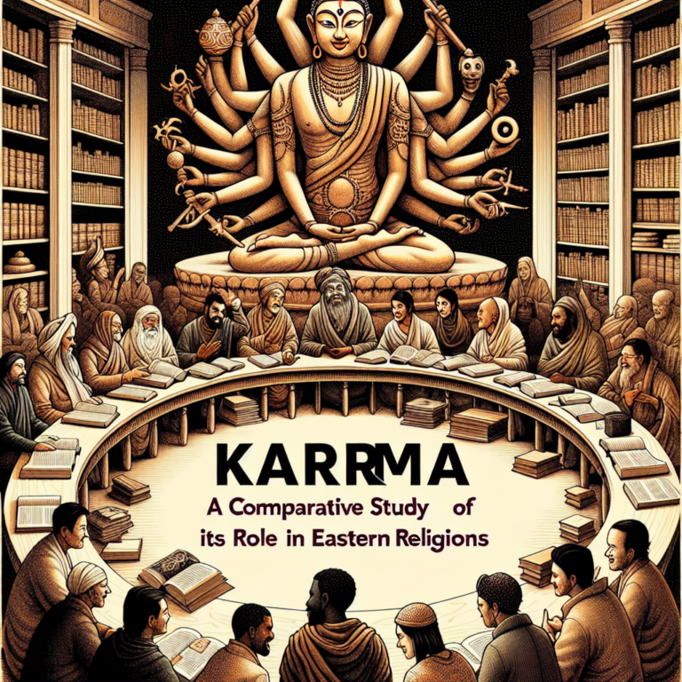 Read more about the article Karma Across Cultures: A Comparative Study of Its Role in Eastern Religions