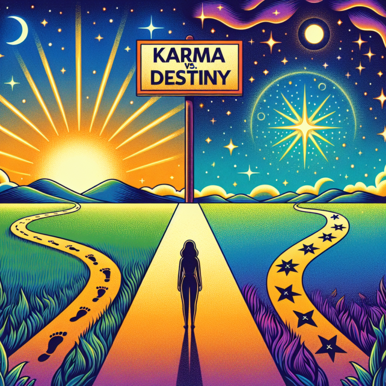 Read more about the article Karma vs. Destiny: How Your Choices Shape Your Future