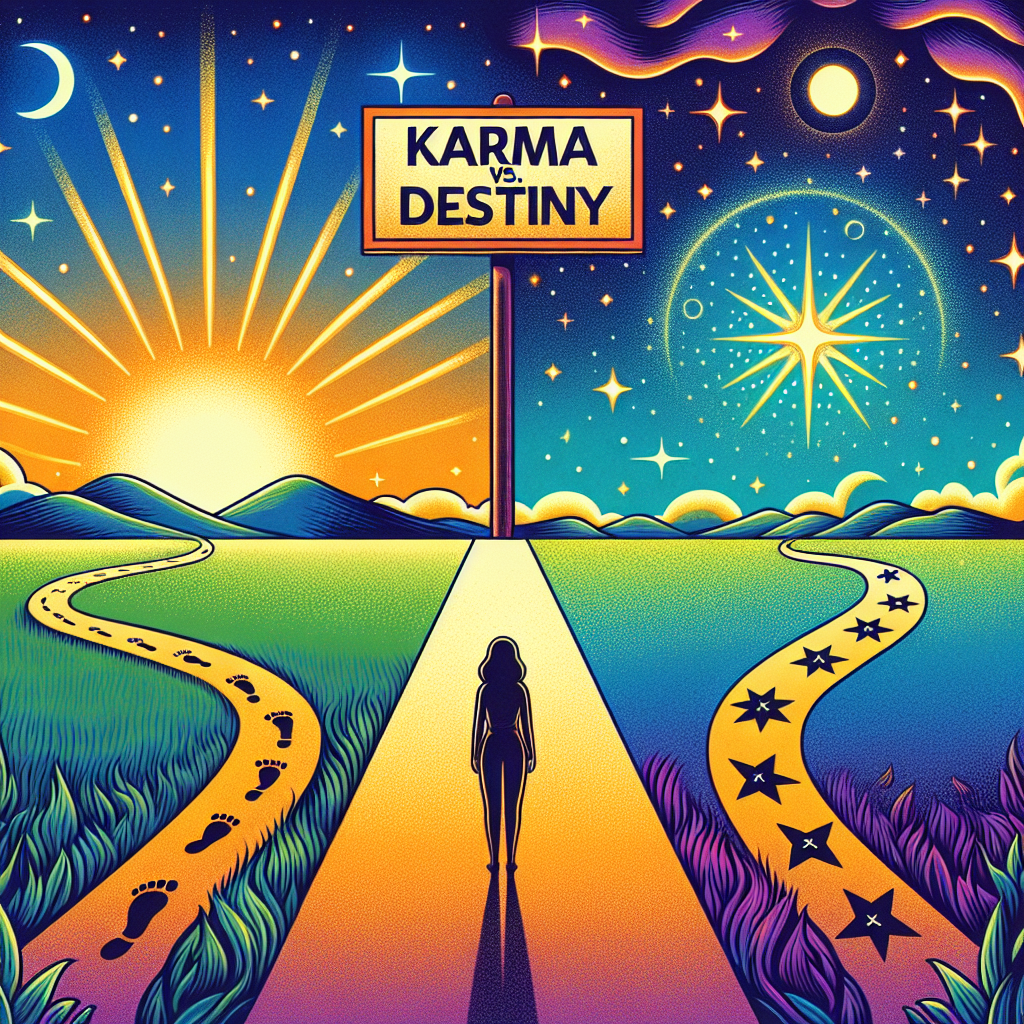 You are currently viewing Karma vs. Destiny: How Your Choices Shape Your Future