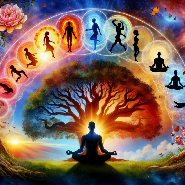 Read more about the article The Cycle of Life: How Karma Shapes Our Reincarnation Journey