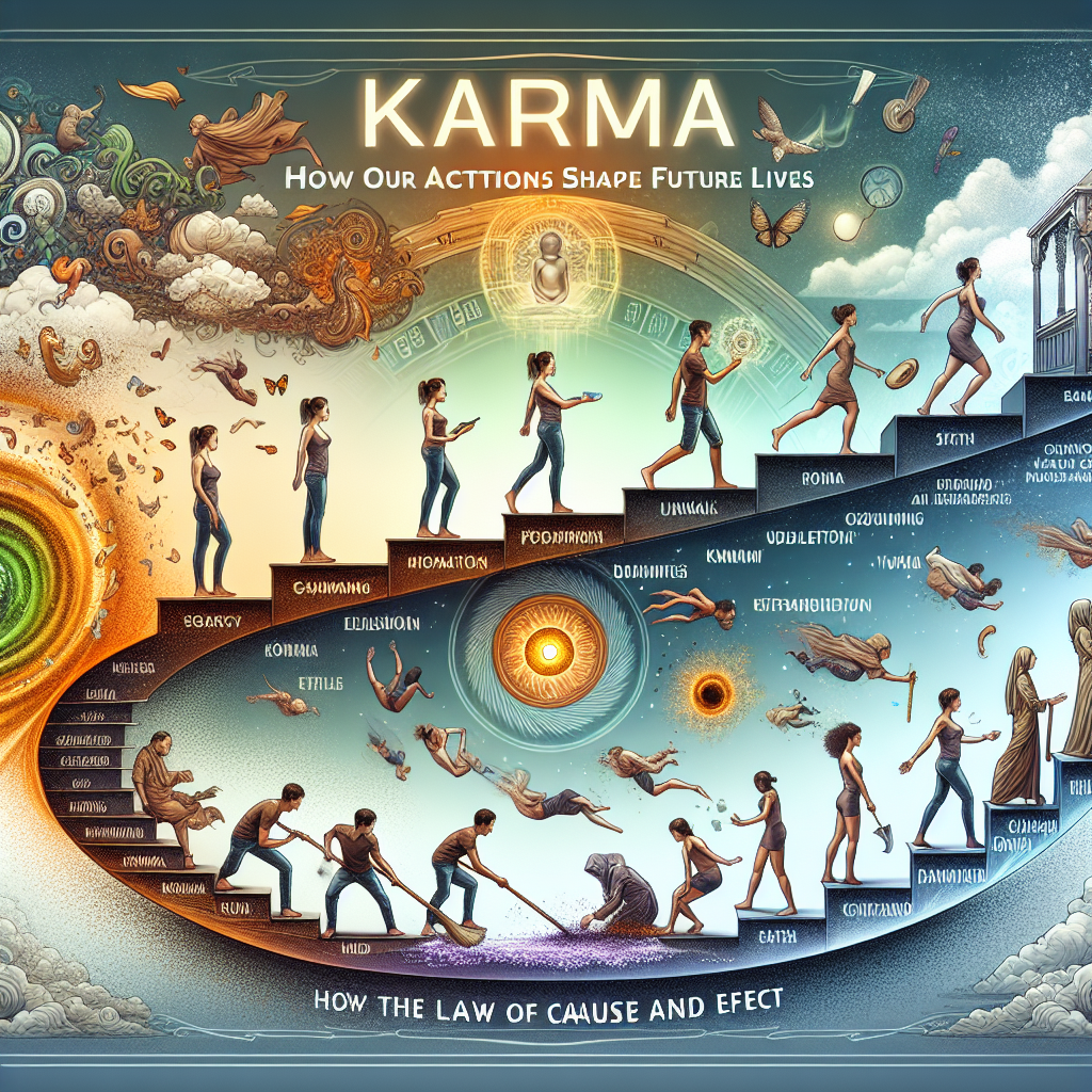 Read more about the article Karma Unveiled: How Our Actions Shape Our Future Lives