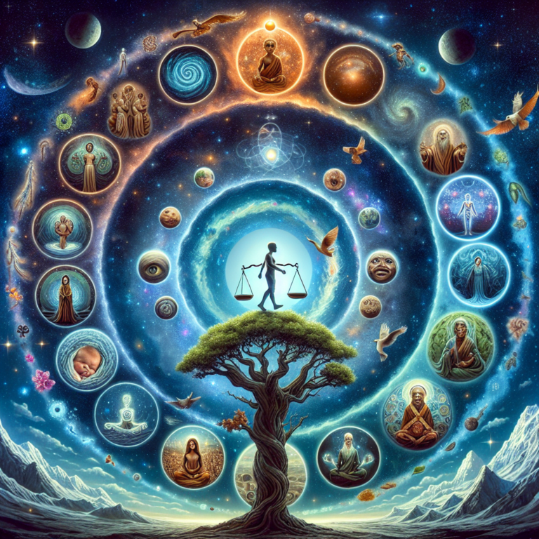 Read more about the article The Cycle of Life: Understanding Karma and Reincarnation