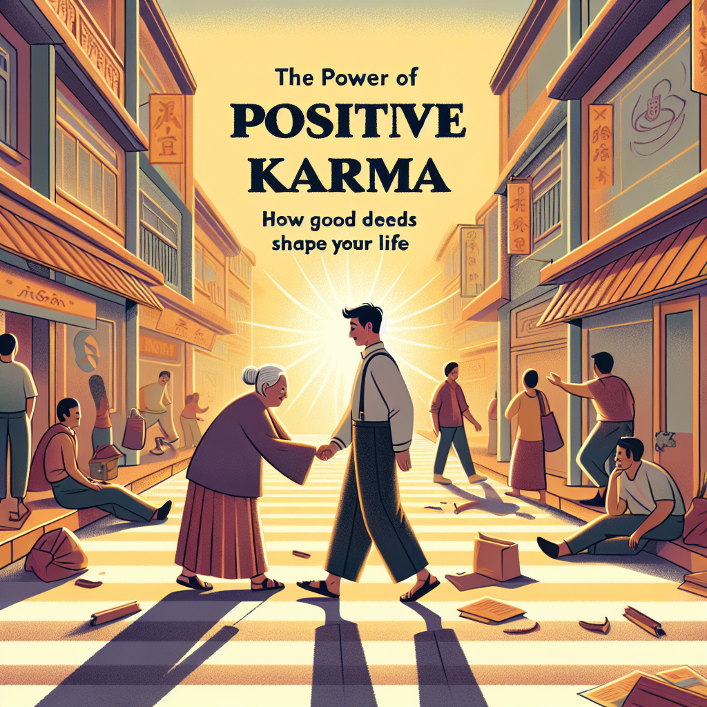 Read more about the article The Power of Positive Karma: How Good Deeds Shape Your Life