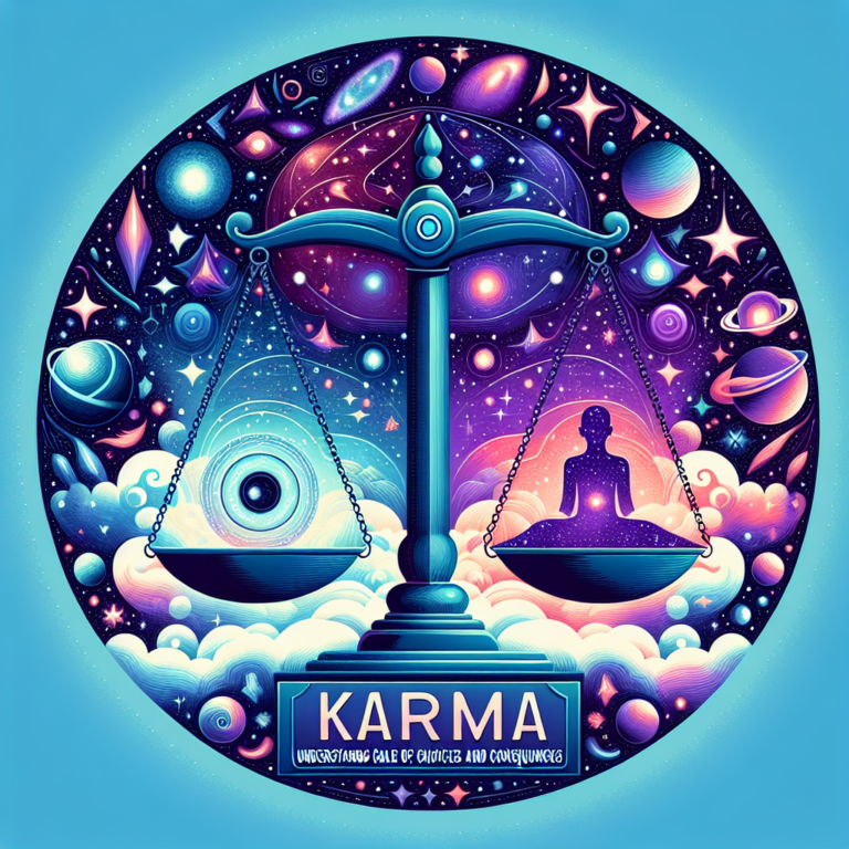 Read more about the article Understanding Karma: The Cosmic Scale of Choices and Consequences