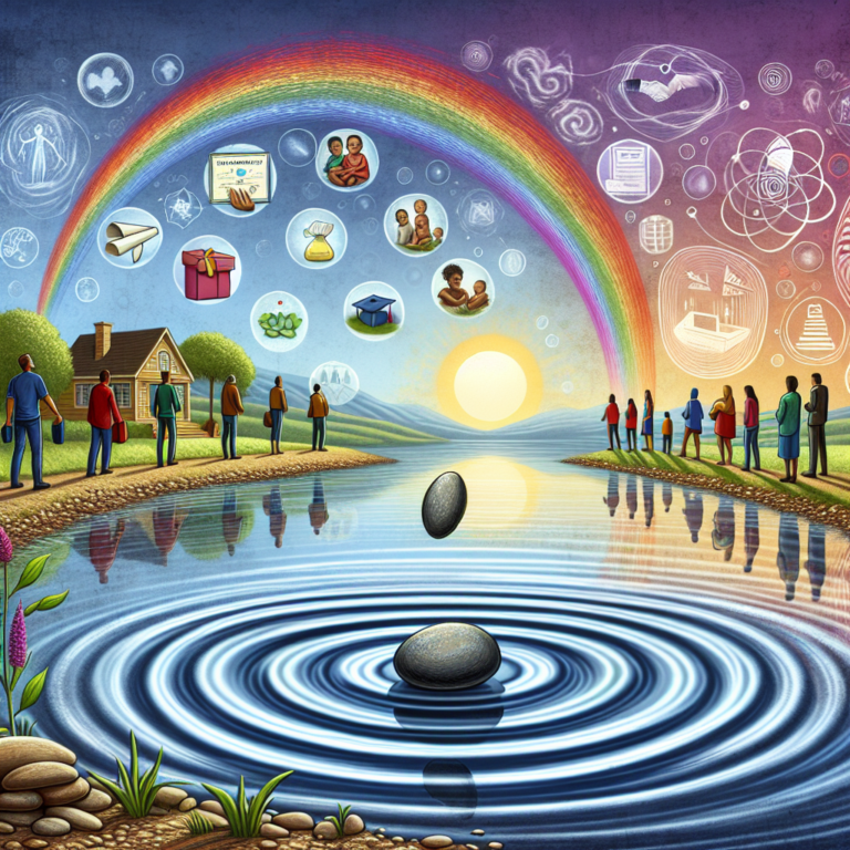 Read more about the article The Ripple Effect: How Positive Karma Transforms Lives