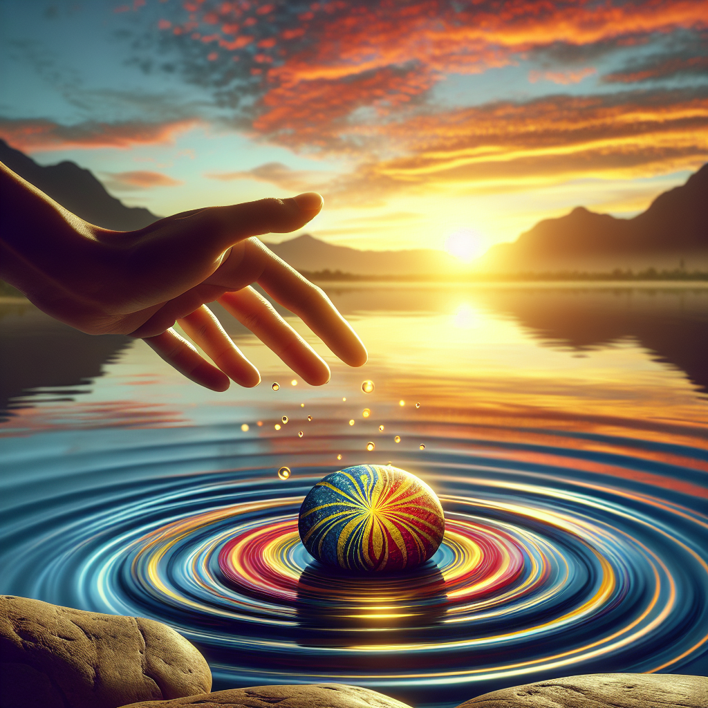 Read more about the article The Ripple Effect: How Positive Actions Cultivate Good Karma