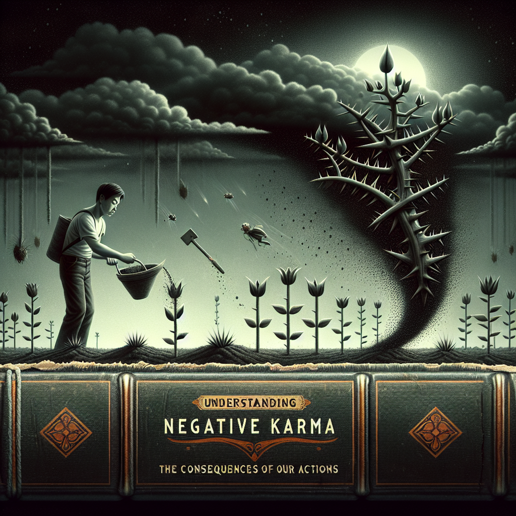 Read more about the article Understanding Negative Karma: The Consequences of Our Actions