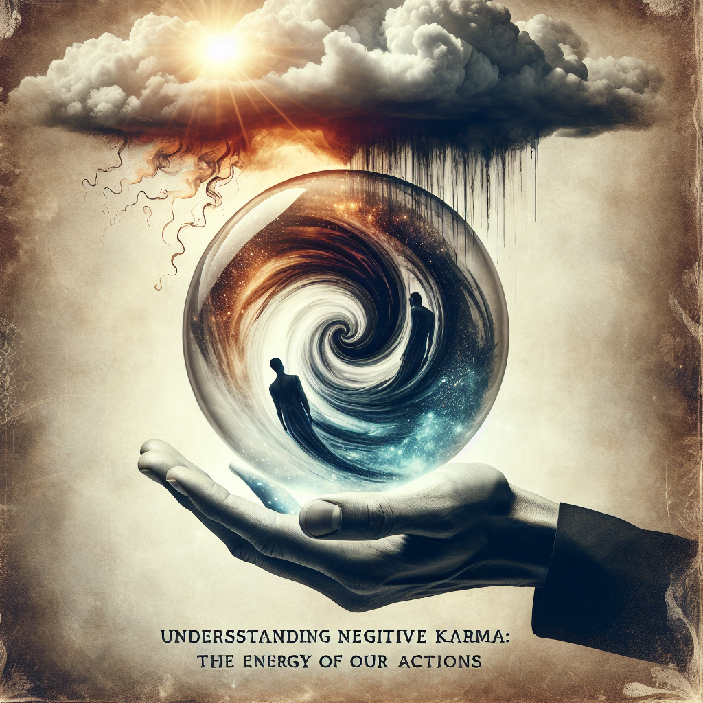 You are currently viewing Understanding Negative Karma: The Energy of Our Actions