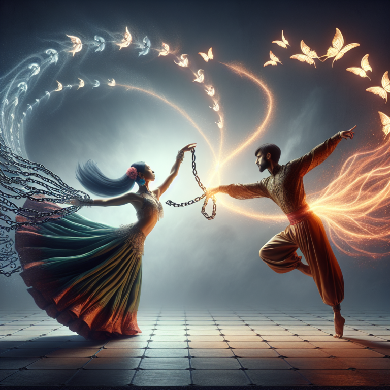 Read more about the article The Dance of Karma: How Forgiveness Frees Us from Our Past