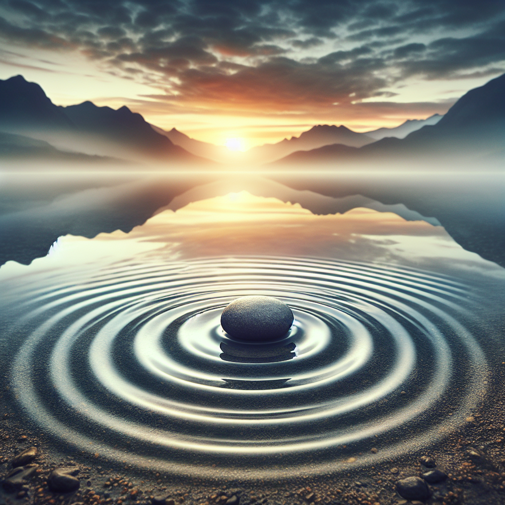 Read more about the article The Ripple Effect: How Karma Shapes Our Lives and the Power of Forgiveness