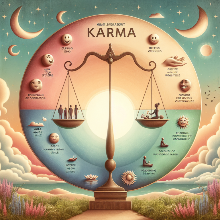 Read more about the article Headlines about Karma: