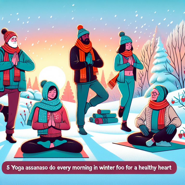 Read more about the article 5 yoga asanas to do every morning in winter for a healthy heart