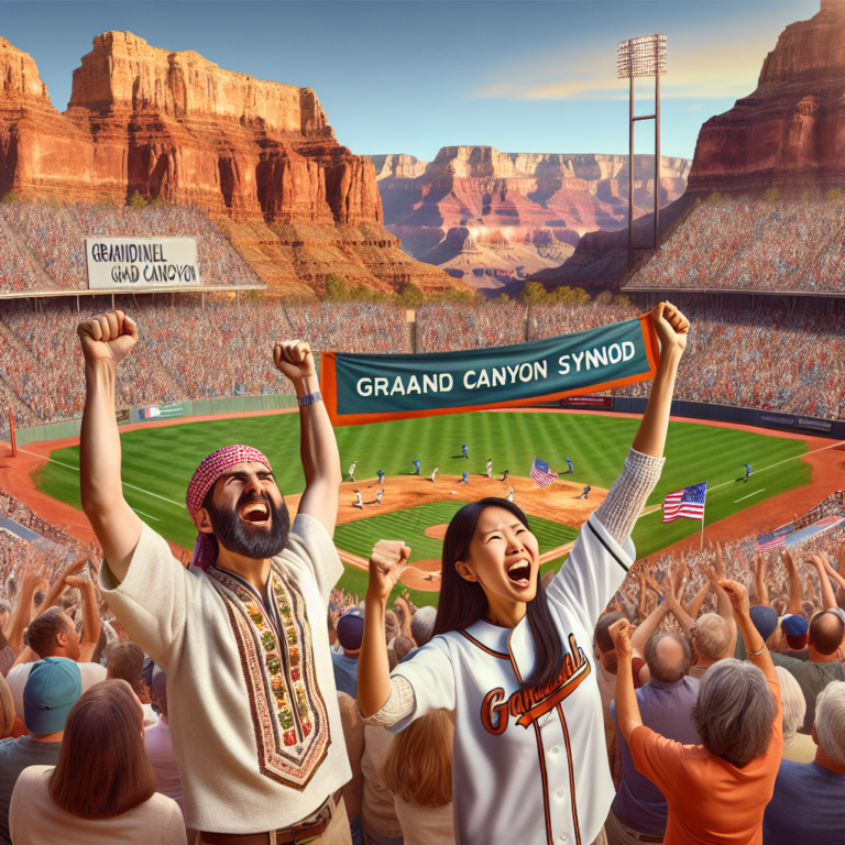 Read more about the article Baseball-Inspired Recreation for Loyal Fans – Grand Canyon Synod of ELCA