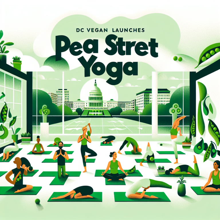 Read more about the article “DC Vegan Launches Pea Street Yoga”!!