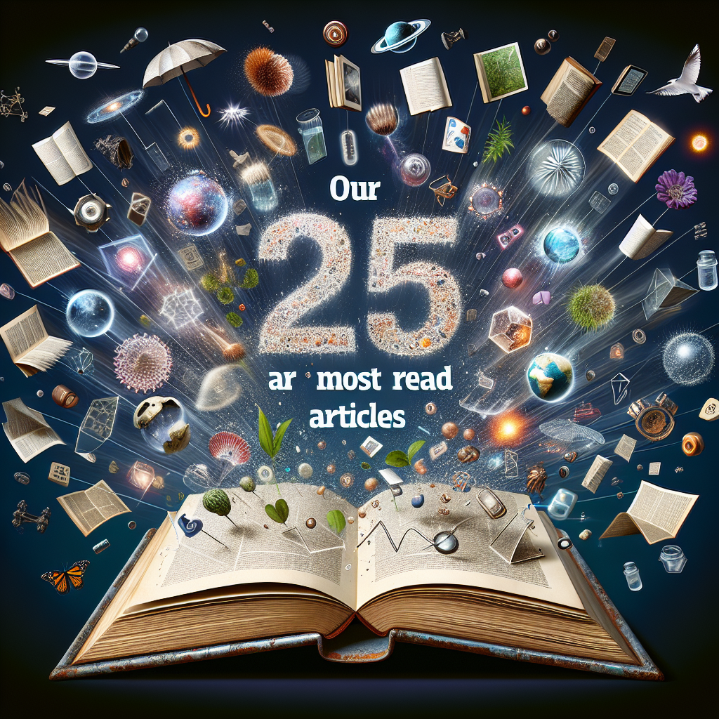 You are currently viewing Our 15 most read articles of 2024