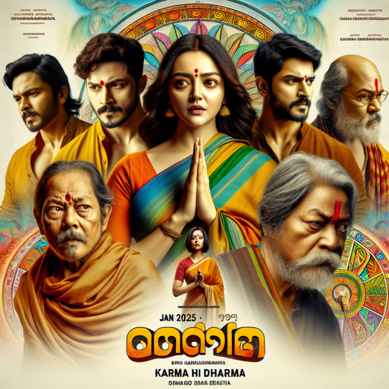 Read more about the article Sanatani – Karma Hi Dharma | Odia Movie | Sambit, Arlin Ankita, Basudeb, Bijay | Jan 2025 – DreamDTH